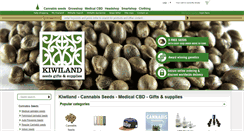 Desktop Screenshot of kiwiland.com